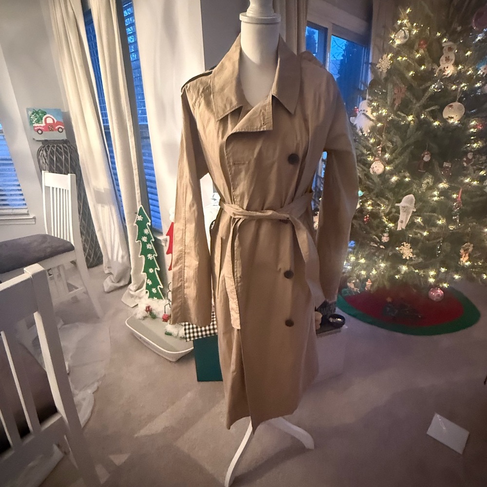 ASOS Beige Trench Coat